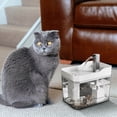 thumbnail image 7 of Automatic Water Dispenser for Cats with Large Capacity, Quiet Fountain Circulation System Encourages Hydration, Easy Clean Design, 7 of 7