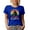 Royal Blue, variant on Retro Never Underestimate an Old Man on a Bicycle - Biker, Bicyclist or Cyclist Grandpa, Black T-Shirt, XL