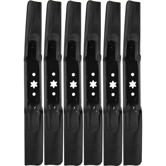 CUB CADET 942-04308A 21.23" Blade 6-Pack RZT42 XT1-LT42 XT2-LX42 LTX1042 Mowers