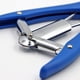 thumbnail image 4 of Pinza de Dilatación Sharpla para Castración de Animales Acero Inoxidable Azul 21.5 × 10 cm, 4 of 8