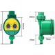 thumbnail image 4 of Computadora de riego automático Temporizador de riego Reloj temporizador de riego con múltiples programas de riego para jardín Invernadero Agricultura # 2, 4 of 5