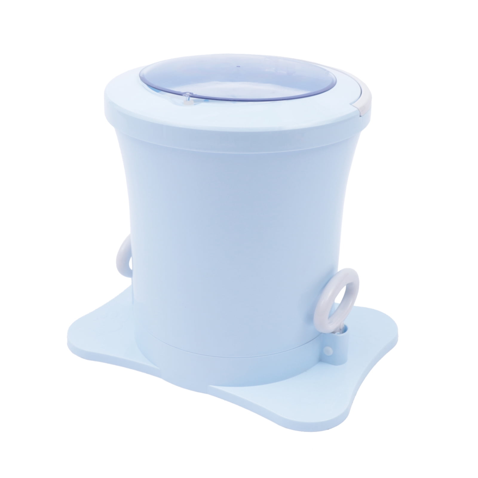 Portable Clothes Laundry Dryer Manual Pull Rope Dehydration Barrel for Dormitory For Clothing Dehydration In Camping, Small Apartments
