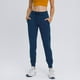 thumbnail image 1 of MKLEKYY Leggings Pantalones de yoga para mujer Pantalones de fitness elásticos con cordón de cintura alta para correr Leggings ajustados Pantalones deportivos, 1 of 4