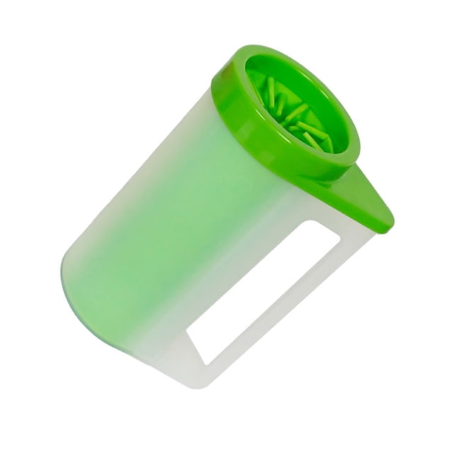 tredstone Wide Applications Pet Paw Cleaner Portable And Easy To Handle Easy To Clean Portable Dog Paw Cleaner Green L