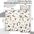 thumbnail image 5 of Cartoon Dachshund Toddler Nap Mats for Kids Preschool,Sleeping Mat Bag or Kids,Toddler Sleeping Bag,Toddler Nap Mat or Daycare, 5 of 6