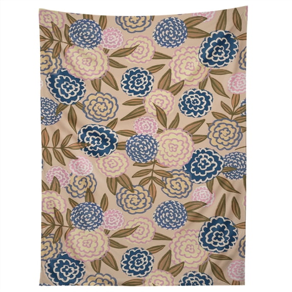 Society6 Alisa Galitsyna Magic Roses 50" x 60" Tapestry