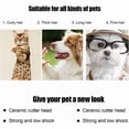 thumbnail image 5 of Pet Scissors Set, Rechargeable Cordless Pet Grooming Clippers, Low, 5 of 5