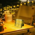 thumbnail image 4 of Solar Rechargeable LED Floodlight Flashlight - Portable Work Light with USB Charging, Waterproof Emergency Light for Camping, Outdoor, Repairs - High Lumen Multi-Functional Searchlight, 4 of 4