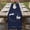 Blue, variant on Table Runner 72 Inches Long for Kitchen Dining, Black Modern Dresser Scarf Farmhouse, Dining Table Decorations for Wedding/Parties, Farmhouse Rabbit Abstract Art 13 x 72 In