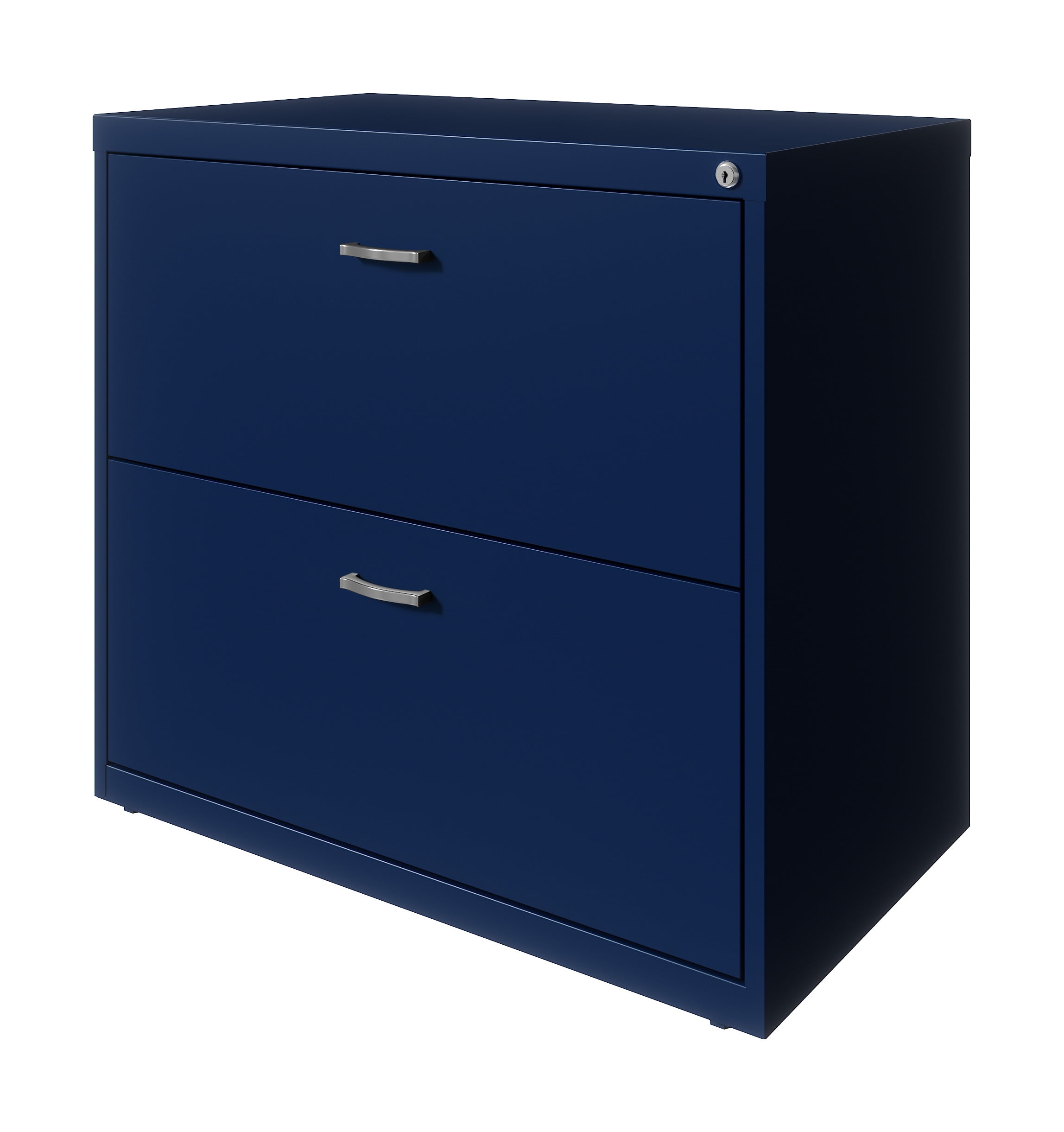 Space Solutions 30 inch Wide 2 Drawer Lateral File Cabinet for