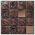thumbnail image 3 of Adhesivos Para Azulejos 10 piezas mosaico azulejo pared pegatina PVC impermeable azulejos calcomanías cocina decoración Sywqhk Libre de BPA, 3 of 8