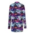 thumbnail image 5 of Kezqiaxn womens Jackets Dressy Casual Fashion Halloween Long Sleeve Cardigan Coat Women Jacket Fall Winter Clothes, 5 of 7