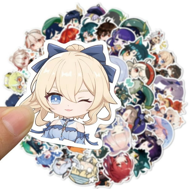 Genshin 2024 impact stickers