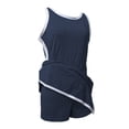 thumbnail image 5 of Uobin Versatile Yoga set for Women With Built In Shorts And Strappy Back Dress Athletic Wear For Low To High Workouts, 5 of 5