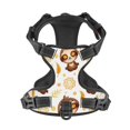 thumbnail image 4 of Lsque Sloth Yoga Dog Harness, No-Pull Pet Harness with 2 Leash Clips, Adjustable Soft Padded Dog Vest with Easy Control Handle for Large Dogs-Medium, 4 of 9