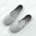 thumbnail image 1 of Zapatos de confinamiento LYD, zapatillas de algodón para el hogar de suela gruesa, zapatillas de maternidad transpirables para interiores posparto LYD Zapatos de confinamiento, 1 of 2