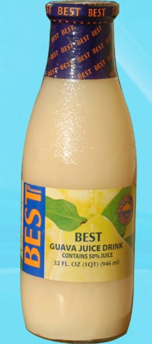 (3 pack) Best Guava Juice Drink, 32 Fl. Oz.