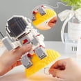 thumbnail image 3 of Astronaut Spaceman Series Small Particle Building Blocks Assembly Educational Toys Gifts For Men And Women, 3 of 5