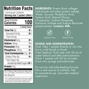 Medtrition Liquid Collagen peptides Type I, III 15 Grams Protein per oz. |Prosource Plus Neutral packets|