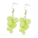 thumbnail image 5 of Pendientes de uva Pendientes colgantes Pendientes de gota Pendientes colgantes Joyería divertida Pendientes de fruta para vacaciones uso diario, 5 of 8