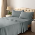 thumbnail image 1 of Hotel Collections Microfiber Double Brushed 4 piece bed sheet set, 1 of 2