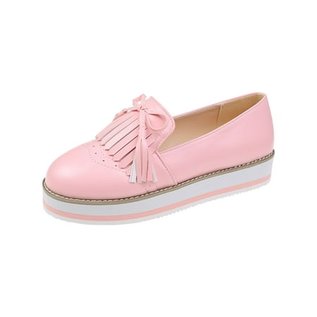 

Honeeladyy Sales Tassel Women s Casual Shoes Sleeve Slip-on Flat Women s Shoes