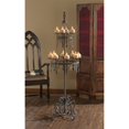 thumbnail image 1 of Design Toscano Malbark Castle Gothic Decor Floor Candelabra Candle Holder, 63 Inch, Grey Patina, 1 of 1