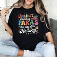 thumbnail image 2 of Jolliest Bunch Of Paras T-Shirt – Holiday Humor Theme – School Staff or Christmas Gift, 2 of 6