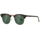 thumbnail image 1 of AEVOGUE Gafas de sol polarizadas para mujeres y hombres Gafas de sol retro con montura semi sin montura AE0369, 1 of 1