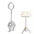 thumbnail image 4 of Music Stand, Exquisite Compact Musics Score Holder Excellent Material Strong Durability  For Music Accessories, 4 of 8