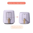 thumbnail image 6 of Beautiful 6 Qt Air Fryer with TurboCrisp Technology, EverGood Ceramic Nonstick Coating, Lavender by Drew Barrymore, 6 of 19