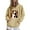 Beige, variant on Wensltd Women's Casual Lightweight Hoodies with Pockets Long Sleeve Sweatshirts Loose Pullovers