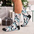 thumbnail image 7 of Pofeuu Butterfly Print Crew Socks, Adult Running Hiking Socks for Youth and Adult, 7 of 7