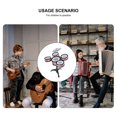 thumbnail image 3 of WHAMVOX Starter Drum Set 1 Set for Kids Early Education Assorted Color ABS 46x39cm, 3 of 8