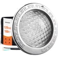 thumbnail image 1 of Luz LED para Piscina SURAIELEC 10 Pulgadas 120V 5000 Lúmenes para Instalación Empotrada, 1 of 7
