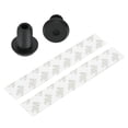 thumbnail image 1 of Bienvenido 2PCS Propalm Plástico Bicicleta Manillar Agarre Tapa Extremo Enchufe Accesorio Ciclismo Negro, 1 of 8