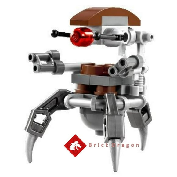 LEGO Star Wars Droideka (Destroyer Droid) from set 75000