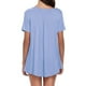 thumbnail image 4 of Conjunto de ropa de dormir de mujer Sexy con cuello en V Top Shorts camisón de dormir, verde, XL Inevent AP001530-14, 4 of 5