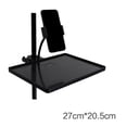 thumbnail image 1 of Universal Microphone Stand Clamp-on Tray Sound Card Tray Mic Stand Tray Soundcard Phone Holder Clip For Mic Tripod Bracket, 1 of 10