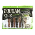 thumbnail image 3 of Googan Baits Krackin' Craw 4'' Alabama Craw Soft Plastic Fishing Lure, 7-Pack, 3 of 5
