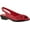 Red, variant on Easy Street Fantasia Sandals (Women)