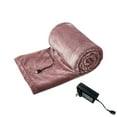 thumbnail image 1 of BAOPAI USB Powered Flannel Electric Heating Blanket - Low Voltage Safe Heating Pad with 3 Temperature Settings, Perfect for Home, Travel, Camping, and as a Gift, 1 of 8