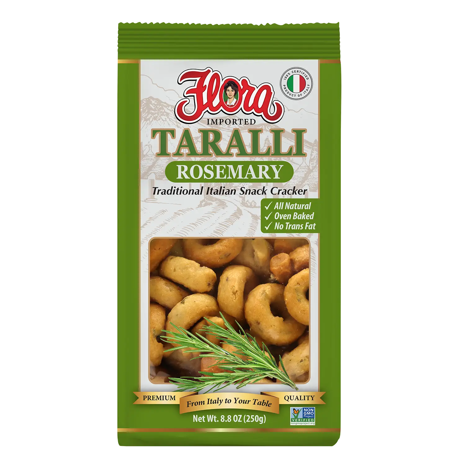 (3 pack) Rosemary Taralli