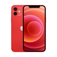 thumbnail image 1 of Apple iPhone 12 256 GB Rojo Reacondicionado Tipo A, 1 of 3