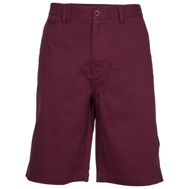 Trespass - Pantalón Corto Leominster para Hombre (Ciruela)