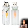 thumbnail image 4 of Mini Transparent USB LED Light Suitable For Cars Bedrooms Party And As A Firelight Alternative., 4 of 9