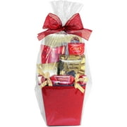 Lindt Assorted Sweets Red Holiday Gift Set, 5 Piece
