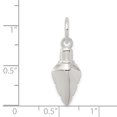 thumbnail image 3 of Sterling Silver Polished Arrowhead Charm, 3 of 3