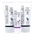 thumbnail image 1 of Crema para el cuidado de los pies Nordic Care (paquete de 2) +crema de manos, 1 of 8