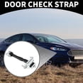 thumbnail image 3 of Unique Bargains Door Check Strap Stopper Limiter No.1474245 - Car Front Left Right Door Check Bracket Stop - for Ford Fiesta MK5 BE256 JH JD Van 2002-2008, 3 of 7
